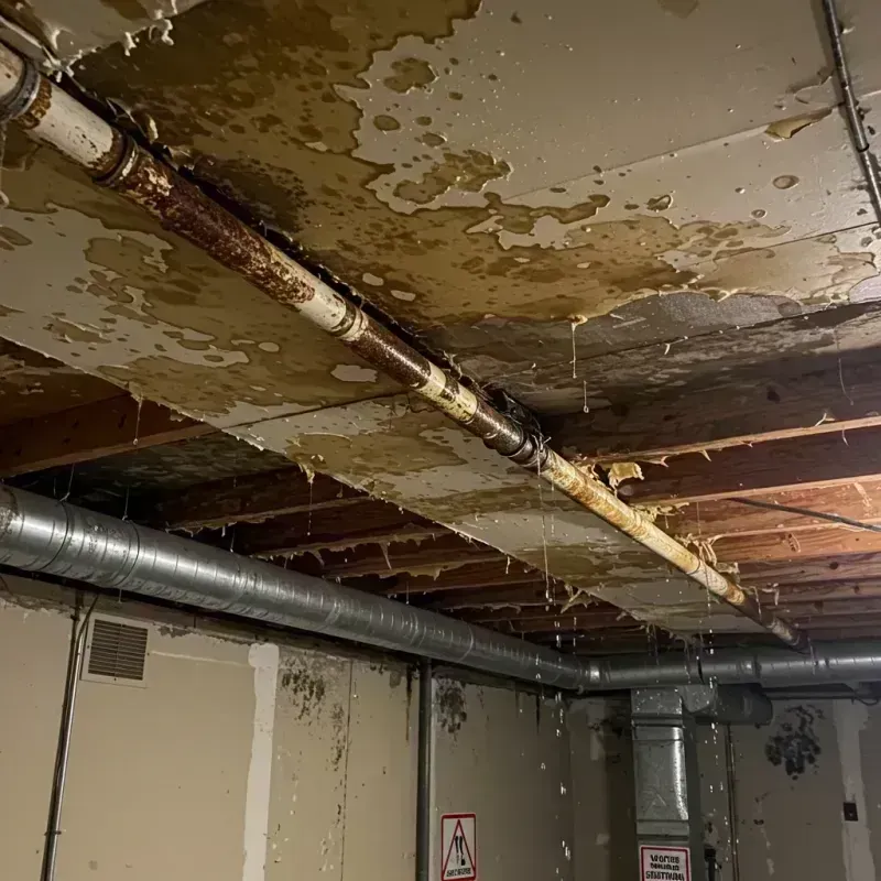 Ceiling Water Damage Repair in La Salle, CO