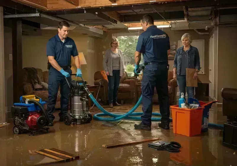 Basement Water Extraction and Removal Techniques process in La Salle, CO