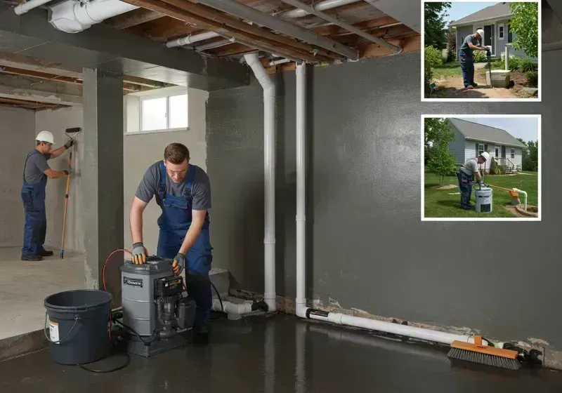 Basement Waterproofing and Flood Prevention process in La Salle, CO